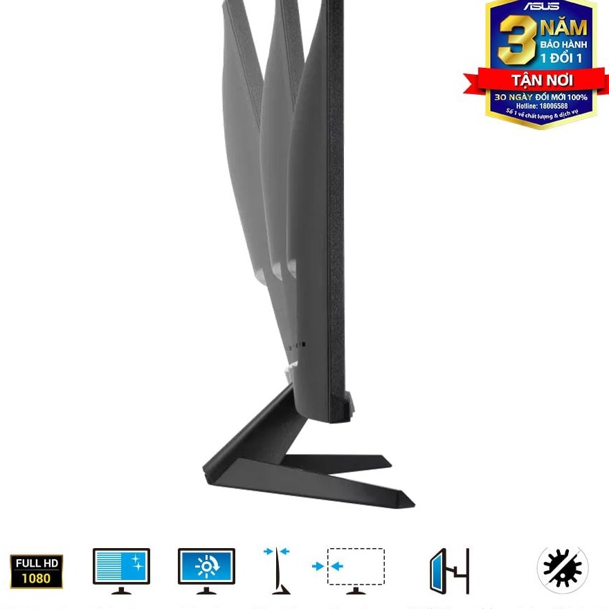 Màn hình ASUS VY249HGR 24" IPS 120Hz viền mỏng