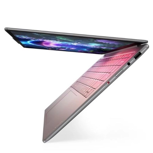 Laptop Lenovo Yoga Slim 7 14ILL10 83JX0086VN (Ultra 5-226V/ Ram 16GB/ SSD 512GB/ Windows 11 Home/ Office/ 3Y/ Xám)