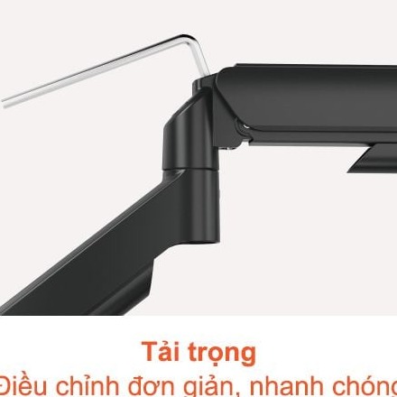 Giá treo màn hình máy tính Brateck LDT97-C012E