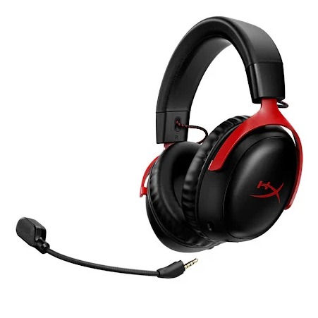 Tai nghe HyperX Cloud III Wireless kết nối với nhiều thiết bị khác nhau