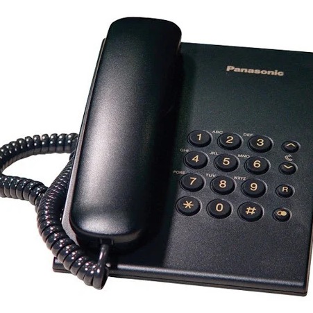 Điện thoại bàn Panasonic KX TS500 (Xám)