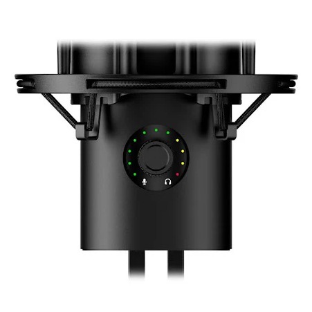 Micro HyperX Quadcast 2 S BK (9A273AA)