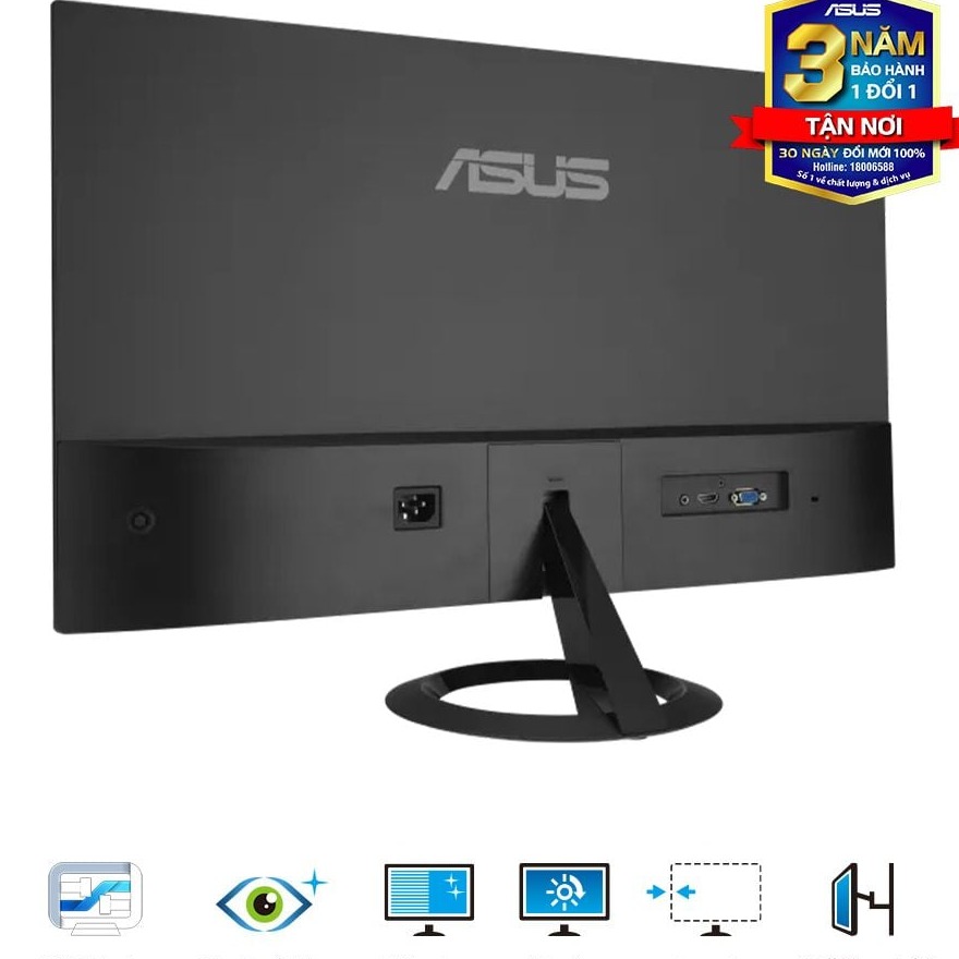 Màn hình ASUS VZ249HG 24" IPS 120Hz viền mỏng
