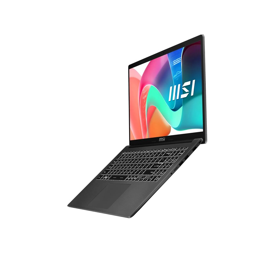 Laptop MSI Modern 15 F1MG-1225VN (Intel Core 5 120U | Intel graphics | 15.6-inch FHD | 16GB | 512GB | Windows 11 | Xám)