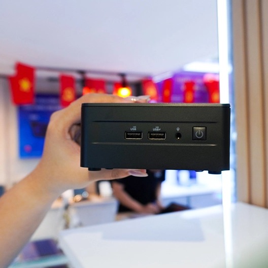 Máy bộ Asus Mini PC NUC 13 PRO Tall RNUC13ANHI300000I (i3 1315U/ 3Y)