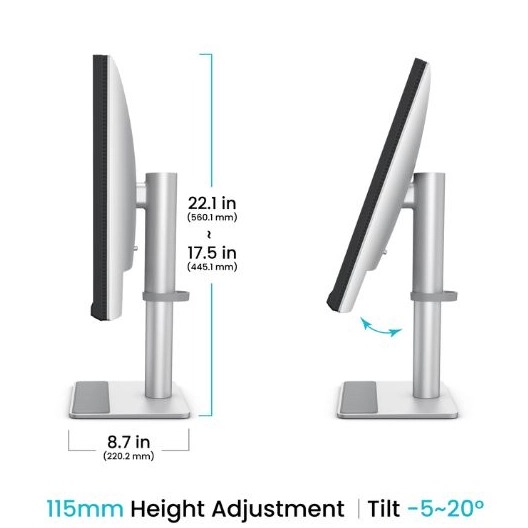 Màn hình LCD BenQ WED MA270UP (27 inch IPS/ 3840 x 2160/ 450 nits/ 5 ms/ 60Hz)