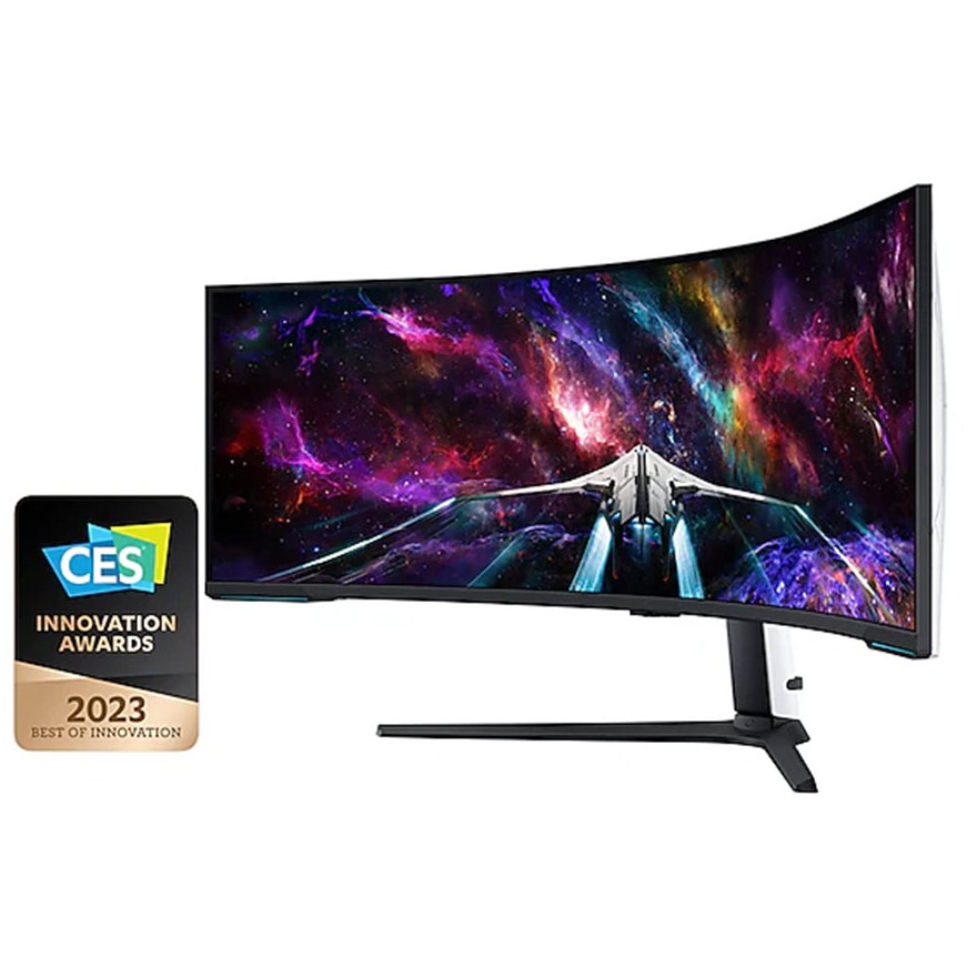 Màn Hình Gaming SAMSUNG Odyssey Neo G9 G95NC LS57CG952NEXXV (Cong - 57 inch - VA - DUHD - 240Hz - 1ms)