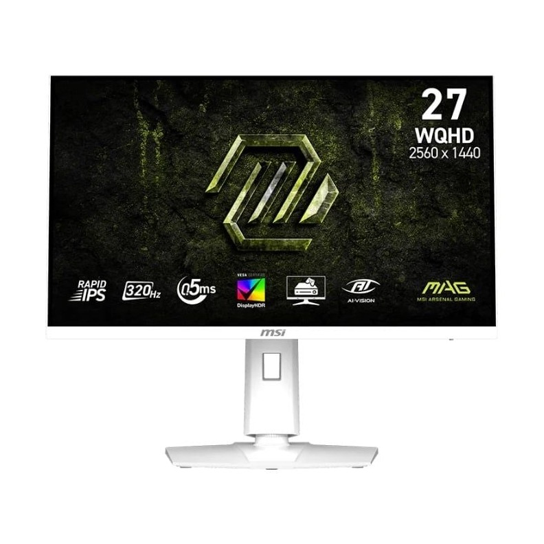 Màn hình MSI MAG 274QRFW X32 27" Rapid IPS 2K 320Hz chuyên game
