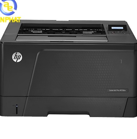 Máy in laser đen trắng HP M706N (In| A3| A4| USB| LAN)