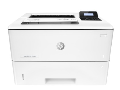 Máy in Laser đen trắng HP LaserJet Pro M501dn J8H61A (In đảo mặt, A4, USB, LAN)