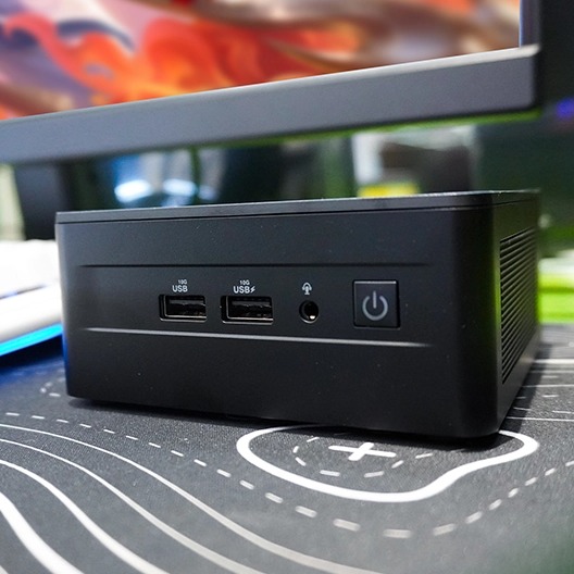 Máy bộ Asus Mini PC NUC 13 PRO Tall RNUC13ANHI300000I (i3 1315U/ 3Y)