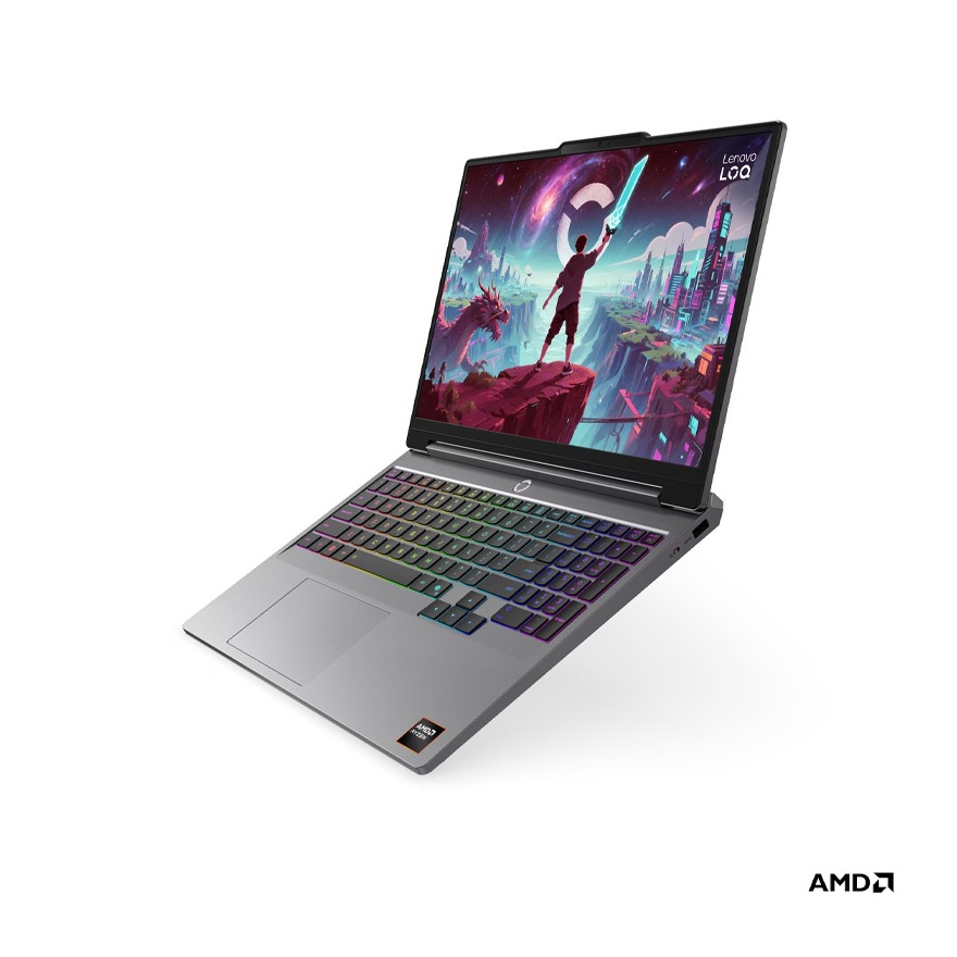 Laptop Lenovo LOQ 15AHP11 83TN0040VN (AMD Ryzen 7 250 | RTX 5050 8GB GDDR7 | 15.3 inch WUXGA | 16GB | 512GB | Windows 11 Home Single Language | Xám)