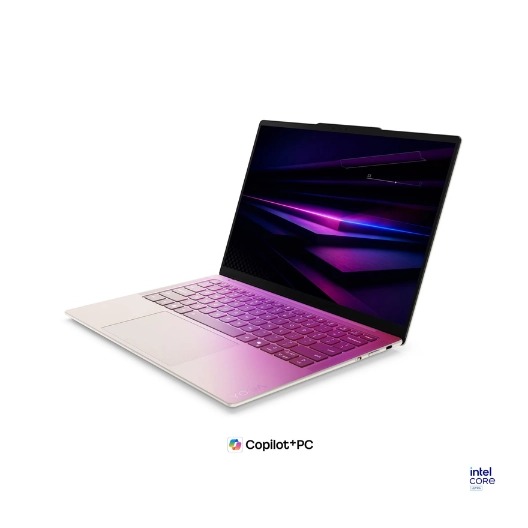 Laptop Lenovo Yoga Slim 7 14IPH11 OLED 83QM0076VN (Ultra 7 355/ Ram 16GB/ SSD 512GB/ 14 inch/ Windows 11 Home/ Microsoft 365 Basic + Office Home 2024/ 3Y/ Trắng)