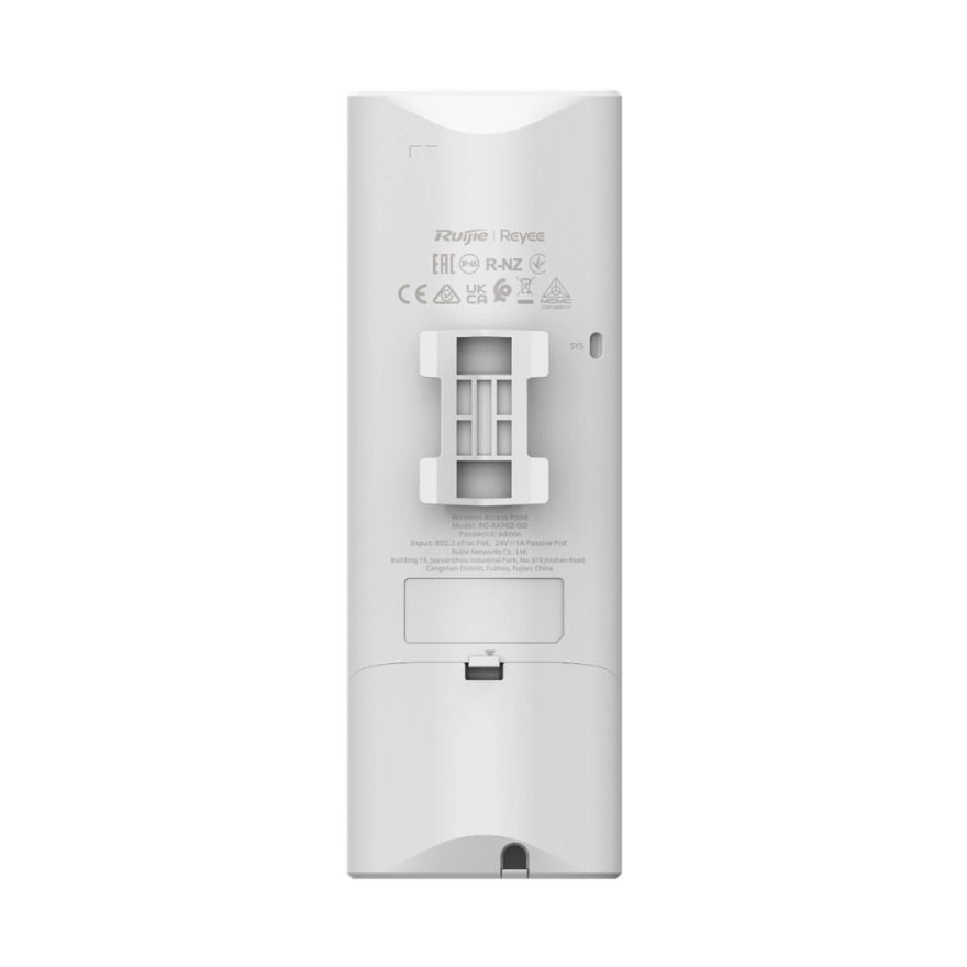 Access Point Outdoor Ruijie AX3000 RG-RAP62-OD (2974 Mbps/ Wifi 6/ 2.4/5 GHz)