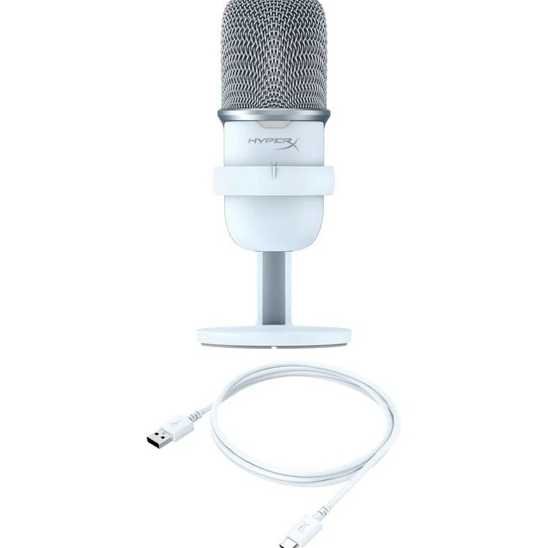 Micro HyperX SoloCast White