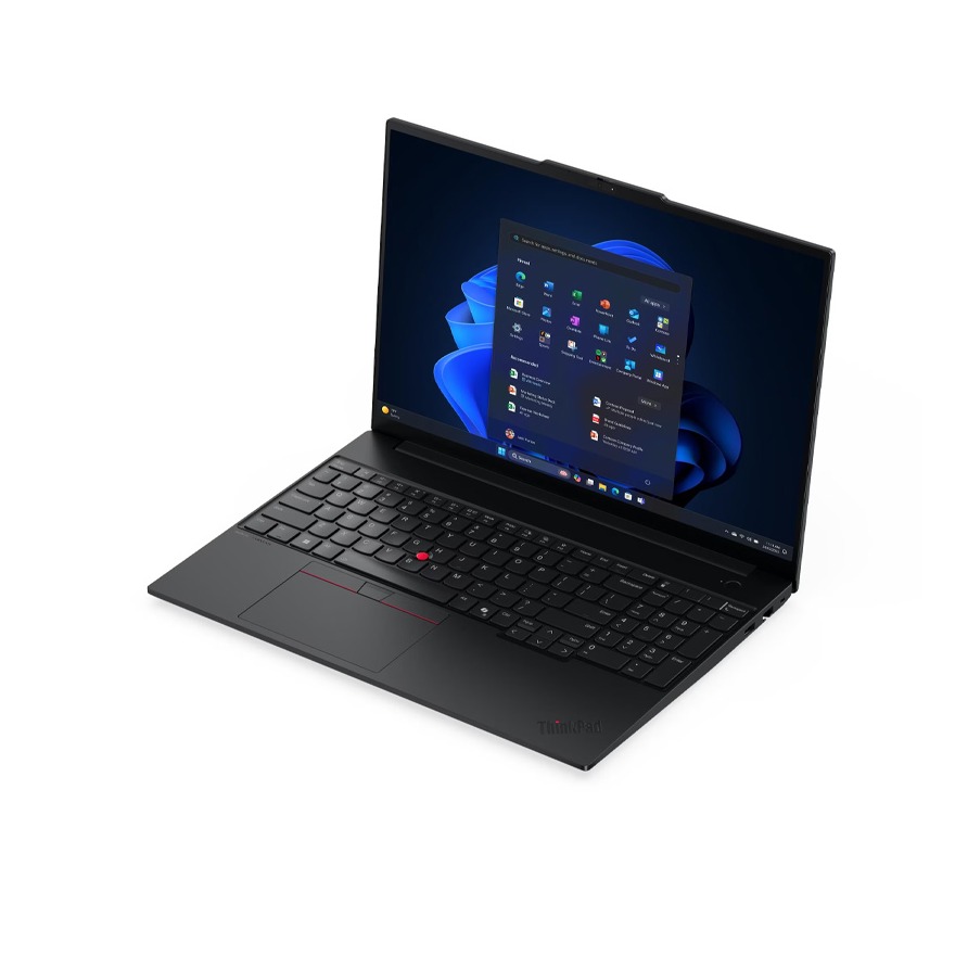 Laptop Lenovo ThinkPad E16 Gen 3 21SR002LVA (Intel Core Ultra 7 255H | Intel Arc | 16 inch WUXGA | 16GB | 512GB | NoOS | Đen)