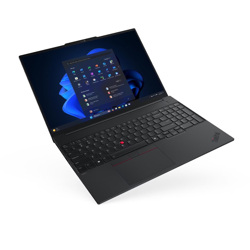 Laptop Lenovo ThinkPad E16 Gen 3 21SR002LVA (Intel Core Ultra 7 255H | Intel Arc | 16 inch WUXGA | 16GB | 512GB | NoOS | Đen)