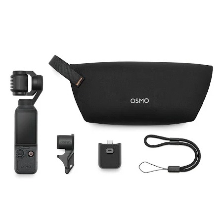 Camera kỹ thuật số DJI Osmo Pocket 4 Standard Combo_OP-041STD