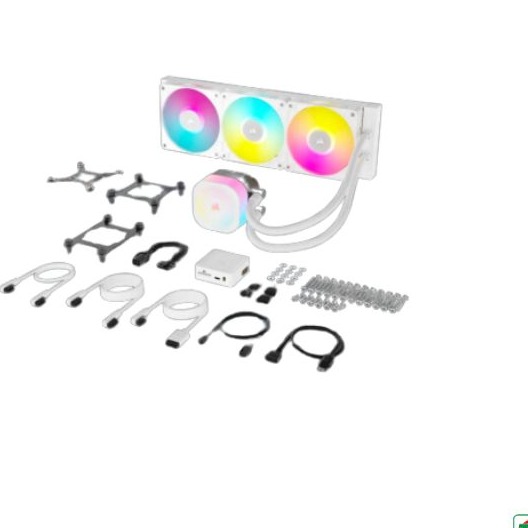 Tản nhiệt nước CPU 3 Fan Corsair iCUE LINK TITAN 360 RX RGB White CW-9061021-WW