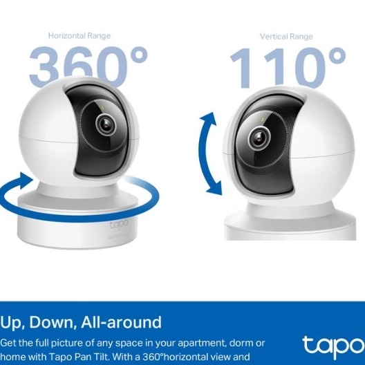 Camera IP 360 độ 5MP TP-Link Tapo C232