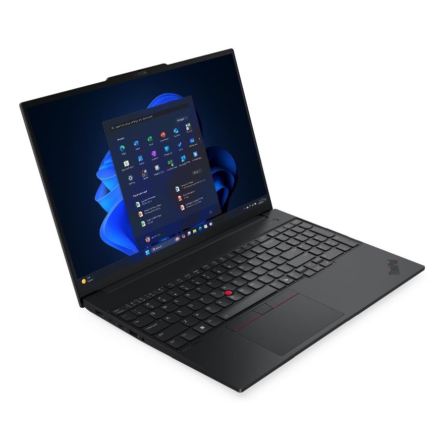 Laptop Lenovo ThinkPad E16 Gen 3 21SR002UVN (Core Ultra 7 255H | 16GB | 512GB | Intel Graphics | 16 inch WUXGA IPS 60Hz | Win 11 | Đen)