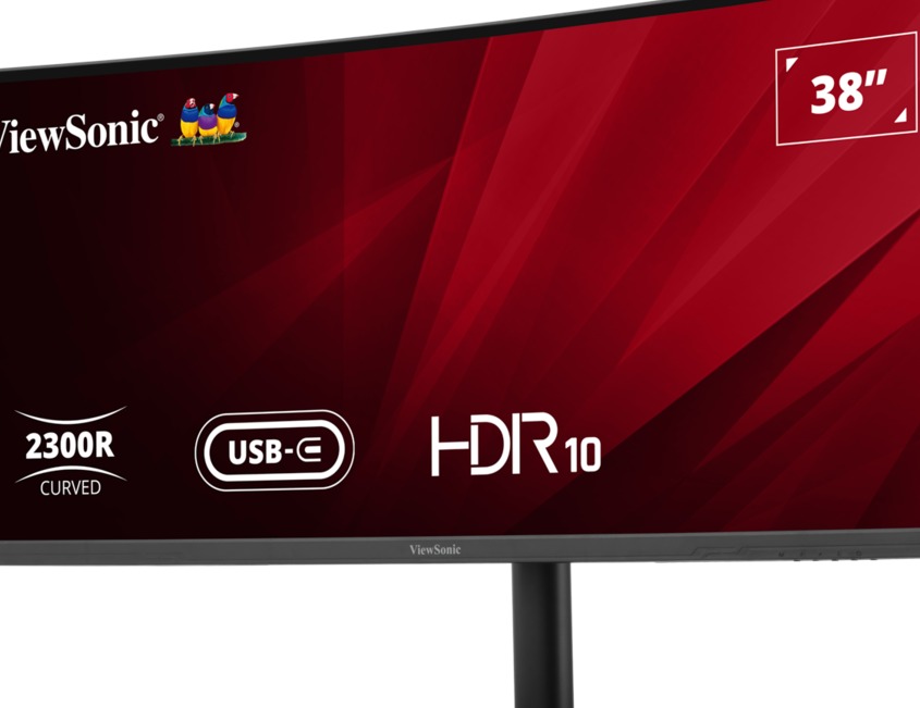 Màn hình cong ViewSonic VG3820C 38" 2K 75Hz USBC