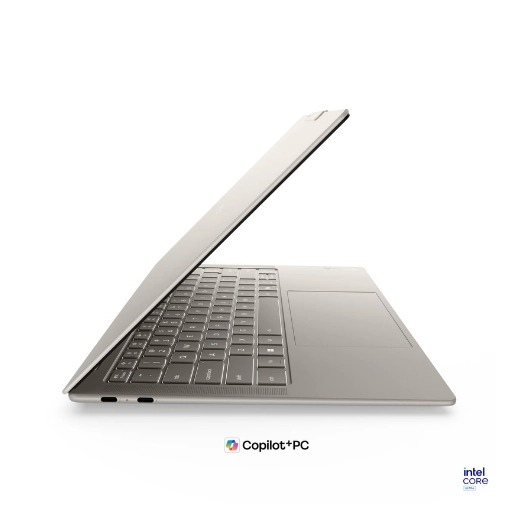 Laptop Lenovo Yoga Slim 7 14IPH11 OLED 83QM0076VN (Ultra 7 355/ Ram 16GB/ SSD 512GB/ 14 inch/ Windows 11 Home/ Microsoft 365 Basic + Office Home 2024/ 3Y/ Trắng)