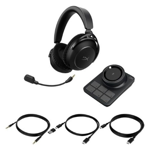 Tai nghe HP HyperX Cloud Alpha 2 Wireless Black