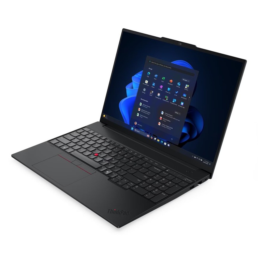 Laptop Lenovo ThinkPad E16 Gen 3 21SR002SVN (Core Ultra 7 255H | 32GB | 512GB | Intel Arc 140T | 16 inch WUXGA IPS 60Hz | Win 11 | Đen)