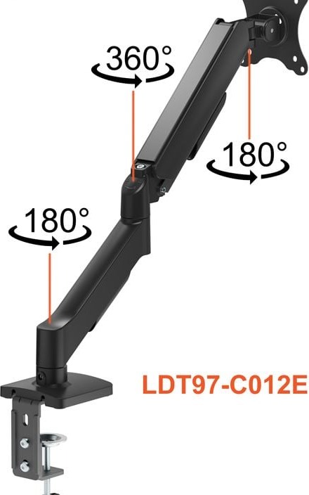Giá treo màn hình máy tính Brateck LDT97-C012E