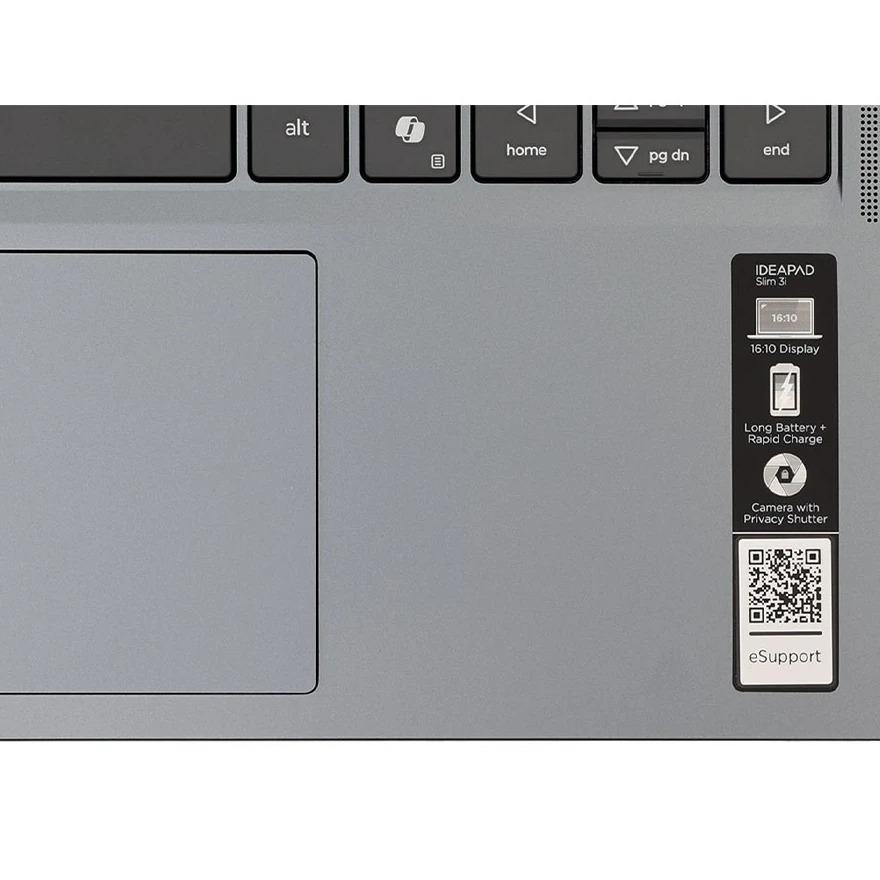 Laptop Lenovo IdeaPad Slim 3 14IRH10 - 83K0004JVN (i5-13420H/ 16GB/ 512GB/ Win 11 Home SL, English)