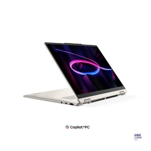 Laptop Lenovo Yoga 7 2-in-1 14IPH11 83TC002KVN (Ultra 5 322/ Ram 16GB/ SSD 512GB/ 14 inch/ Windows 11 Home/ Office Home 2024/ Microsoft 365 Basic 1Y/ 3Y/ Trắng)