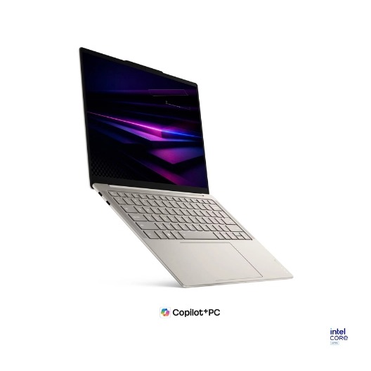 Laptop Lenovo Yoga Slim 7 14IPH11 OLED 83QM0076VN (Ultra 7 355/ Ram 16GB/ SSD 512GB/ 14 inch/ Windows 11 Home/ Microsoft 365 Basic + Office Home 2024/ 3Y/ Trắng)