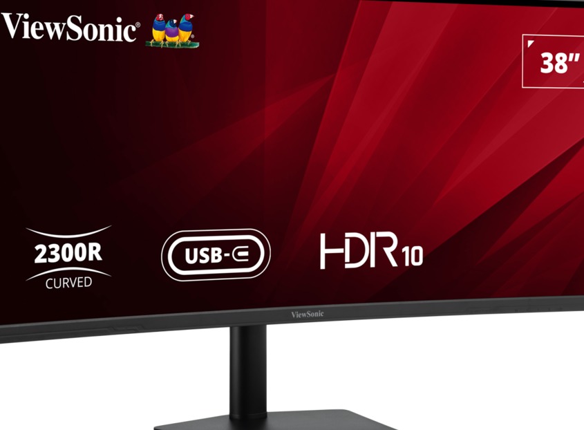 Màn hình cong ViewSonic VG3820C 38" 2K 75Hz USBC