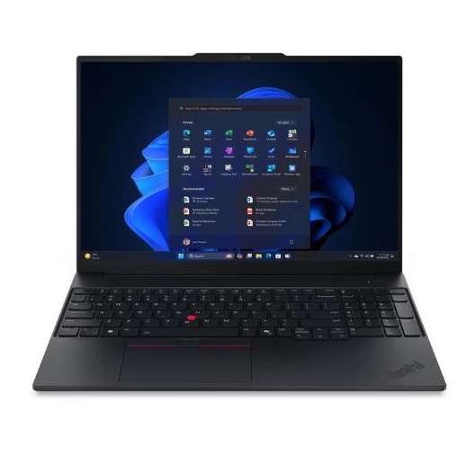 Laptop Lenovo ThinkPad E16 Gen 3 21SR002GVA (U5-225H/ Ram 16GB/ SSD 512GB/ 2Y/ Đen)
