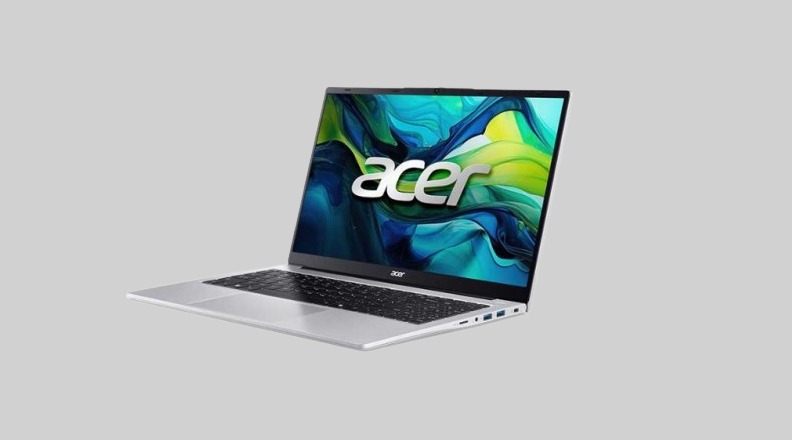 Laptop Acer Aspire Lite 15 AL15-41P-R3QL NX.J54SV.001 (Ryzen 7 5700U/ Ram 8GB/ SSD 512GB/ Windows 11 Home/ 1Y/ Bạc)