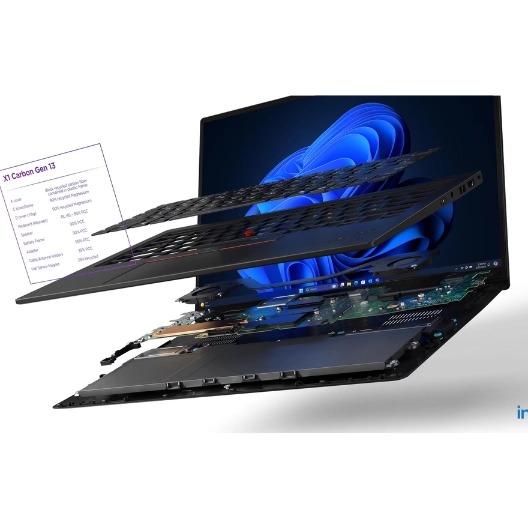 Laptop Lenovo ThinkPad X1 Carbon Gen 13 Aura Edition 21NS010EVN (Ultra 5 226V/ Ram 16GB/ SSD 1TB/ Windows 11 Pro/ 3Y)