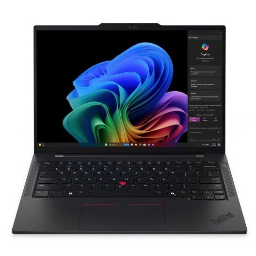 Laptop Lenovo ThinkPad T14s Gen 6 21QX00LHVA (Ultra 5-228V/ Ram 32GB/ SSD 1TB/ 14 inch/ 3Y/ Đen)