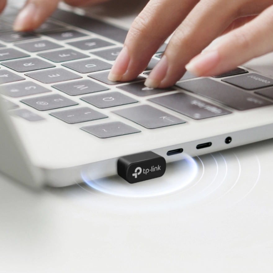 USB Wifi TP-Link Archer TX10UB Nano (887 Mbps/ Wifi 6/ 2.4/5 GHz/ Bluetooth 5.3)