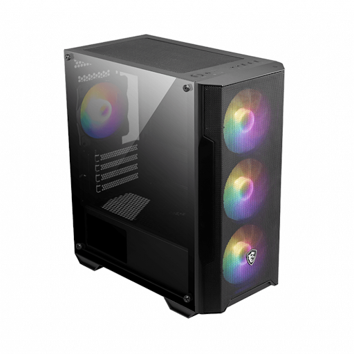 Thùng máy/ Case MSI MAG FORCE M100A (4 Fan RGB)