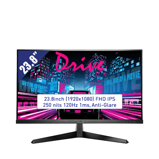 Màn hình Asus VY249HGR 23.8 inch (Full HD/ IPS/ 120Hz/ 1 ms)