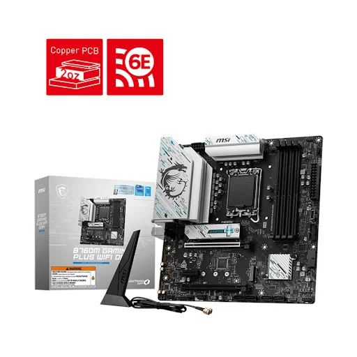 Mainboard Msi B760M Gaming Plus WIFI DDR4