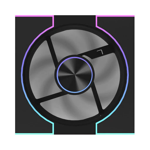 Quạt thùng máy/ Fan case DARKFLASH DM8 SE Reverse - Đen