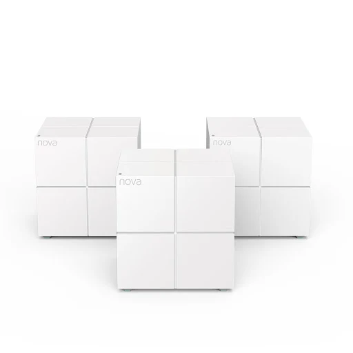 Hệ thống Wifi Mesh Tenda NOVA MW6 (3 Pack) (Trắng)