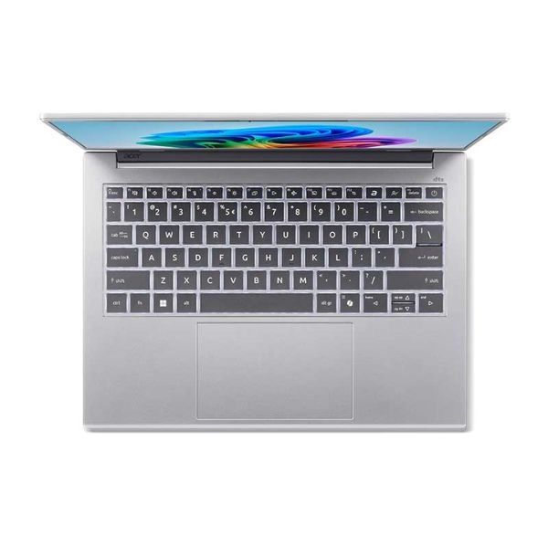 Laptop Acer Aspire AI A14-61M-R9RA NX.JL1SV.001 (Ryzen AI 5 340/ Ram 16GB/ SSD 512GB/ Windows 11 Home/ 2Y/ Bạc)