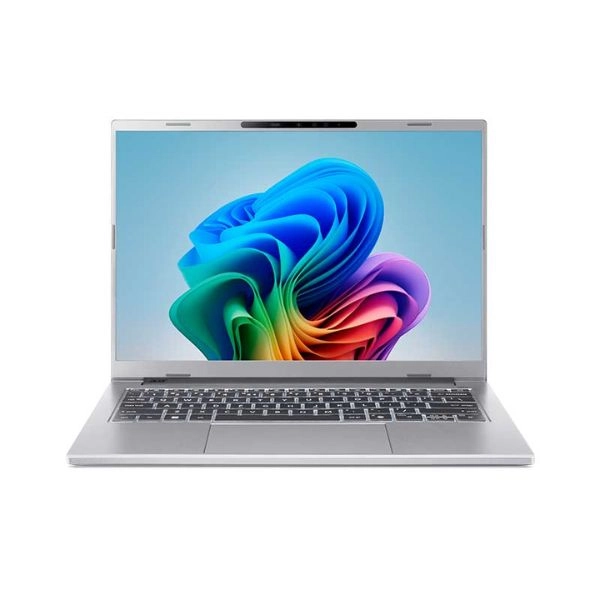 Laptop Acer Aspire AI A14-61M-R9RA NX.JL1SV.001 (Ryzen AI 5 340/ Ram 16GB/ SSD 512GB/ Windows 11 Home/ 2Y/ Bạc)