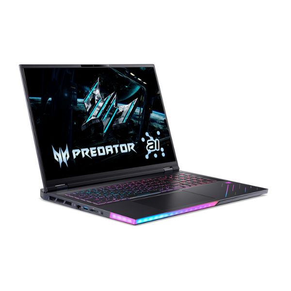 Laptop Acer Predator Helios 18 AI PH18-73-93P0 (U9-275HX/ Ram 64GB/ SSD 3TB/ RTX 5080 16GB/ Windows 11 Home/ 2Y/ Đen)