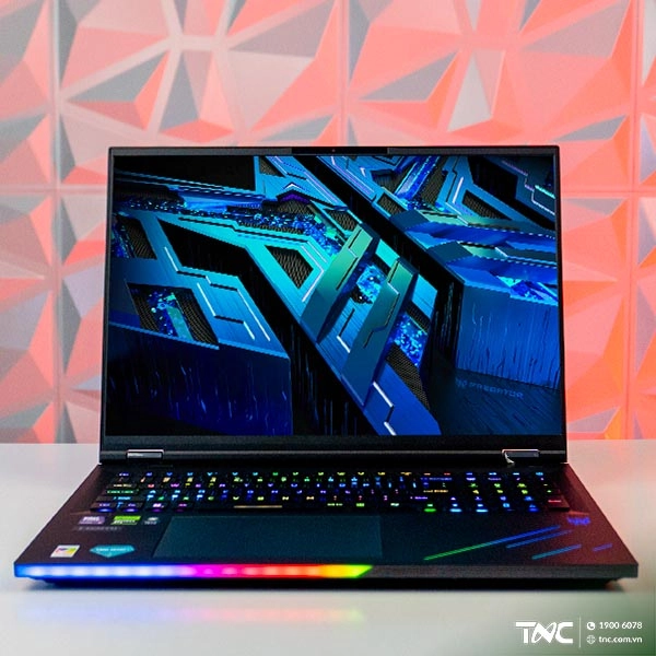 Laptop Acer Predator Helios 18 AI PH18-73-93P0 (U9-275HX/ Ram 64GB/ SSD 3TB/ RTX 5080 16GB/ Windows 11 Home/ 2Y/ Đen)