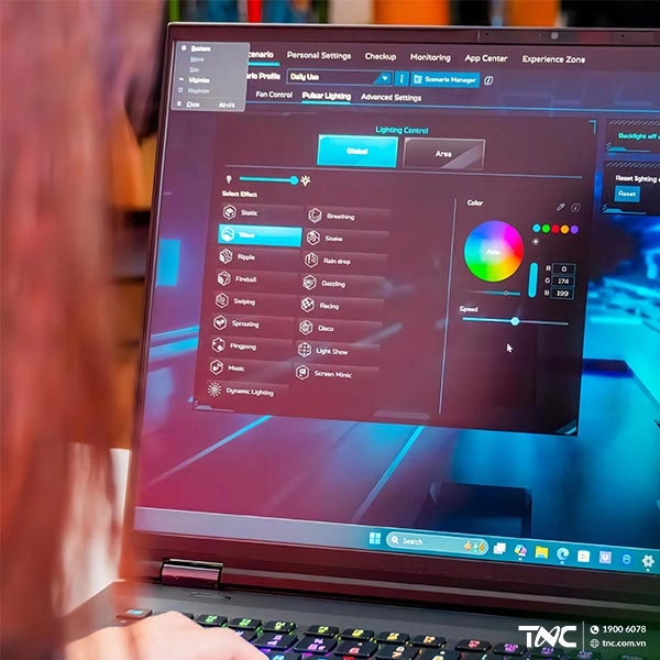 Laptop Acer Predator Helios 18 AI PH18-73-93P0 (U9-275HX/ Ram 64GB/ SSD 3TB/ RTX 5080 16GB/ Windows 11 Home/ 2Y/ Đen)