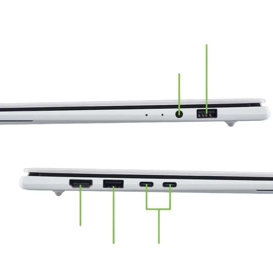Laptop Acer Swift Go 14 AI SFG14-I71-70RP (Ultra 7-358H/ 32GB/ 1TB/ 14.0" 2.8K OLED/ Win 11)